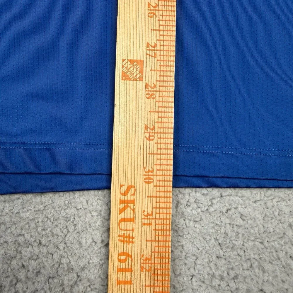 Harbour Town Golf Links Polo Shirt Mens XL Blue Adidas Climacool Performance‎